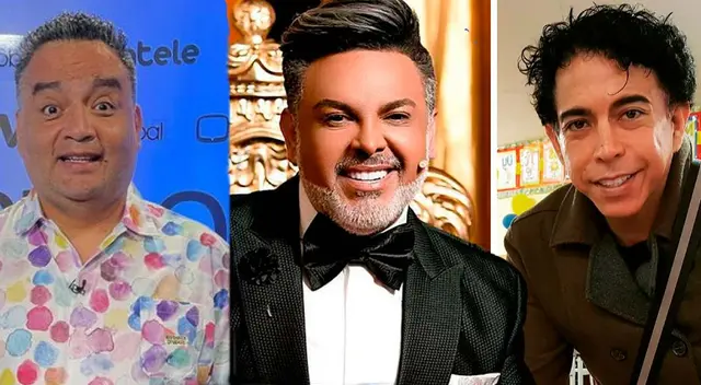Andrés Hurtado realizó una videollamadaen vivo con Ernesto Pimentel y a Jorge Benavides