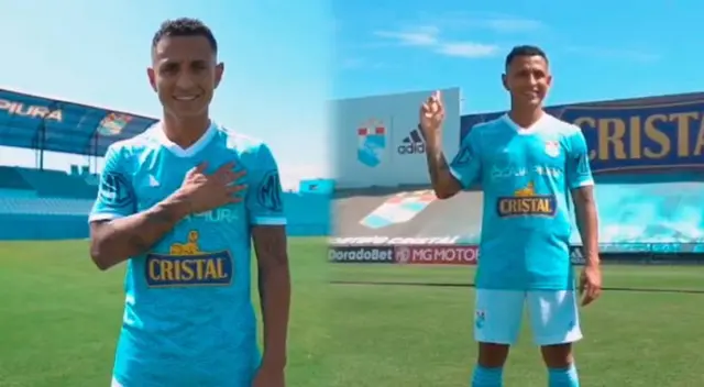 Yoshimar Yotún llegó a Sporting Cristal como agente libre.