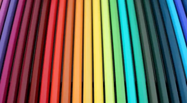 Dime que color prefieres y te diré como es tu personalidad Dime que color prefieres y te diré como es tu personalidad