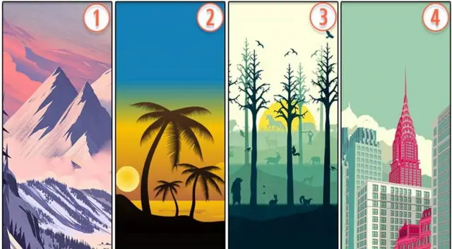 ¿Cuál es tu paisaje favorito? Conoce más de tu personalidad