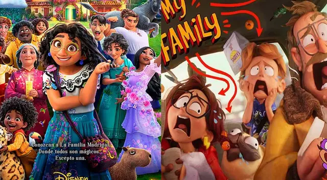 'Encanto' es superada por 'Los Mitchell contra las máquinas' en los premios Annie 2022