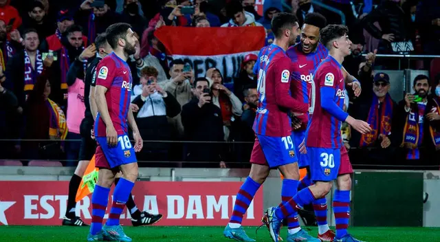 Barcelona vence a Osasuna por la fecha 28 de LaLiga
