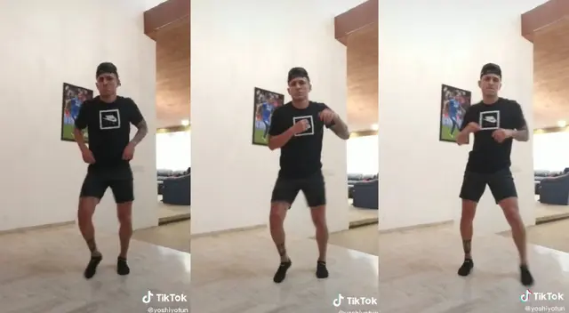 Yoshimar Yotún y el día que impactó a todos con sus pasos de salsa Yoshimar Yotún y el día que impactó a todos con sus pasos de salsa