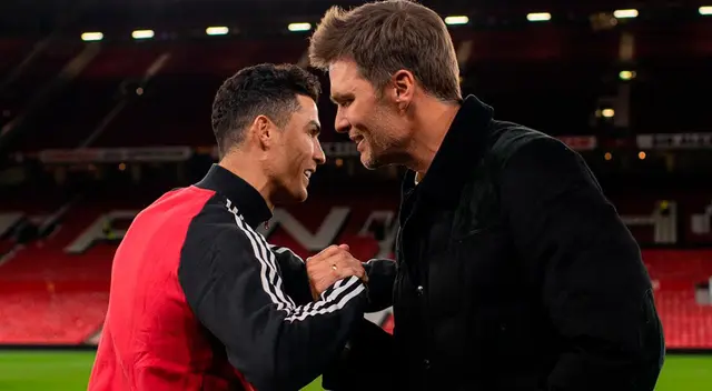 Cristiano Ronaldo hizo que Tom Brady vuelva del retiro Cristiano Ronaldo hizo que Tom Brady vuelva del retiro
