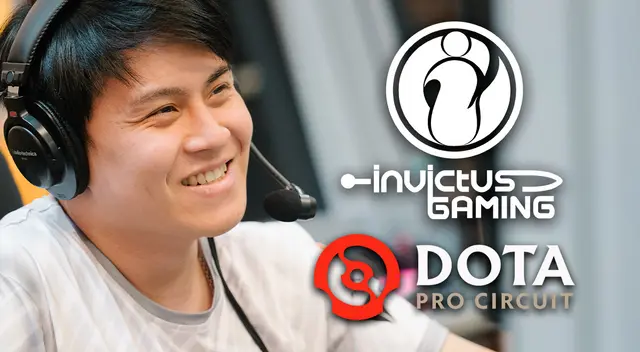Invictus Gaming consiguió su primera victoria en el DPC Invictus Gaming consiguió su primera victoria en el DPC
