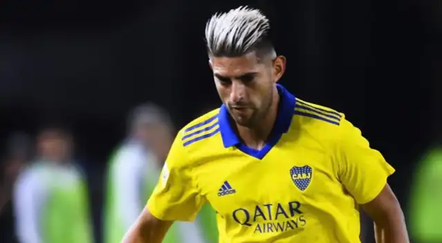 Carlos Zambrano tuvo minutos en la victoria de Boca Juniors sobre Estudiantes Carlos Zambrano tuvo minutos en la victoria de Boca Juniors sobre Estudiantes