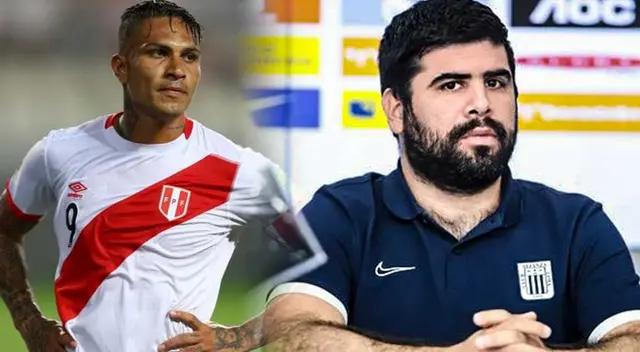 José Bellina descarta a Paolo Guerrero en Alianza Lima José Bellina descarta a Paolo Guerrero en Alianza Lima
