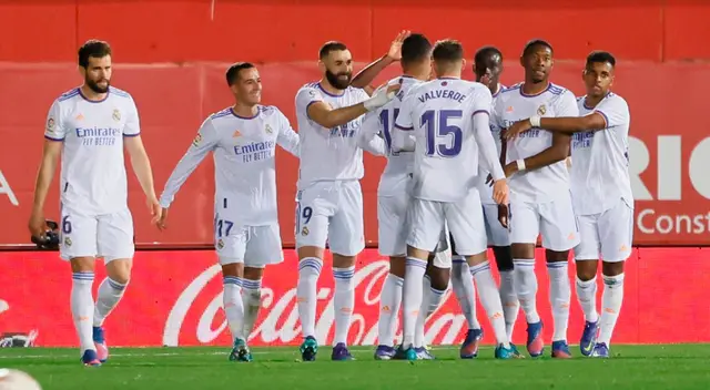 Real Madrid superó a Mallorca por LaLiga Santander Real Madrid superó a Mallorca por LaLiga Santander