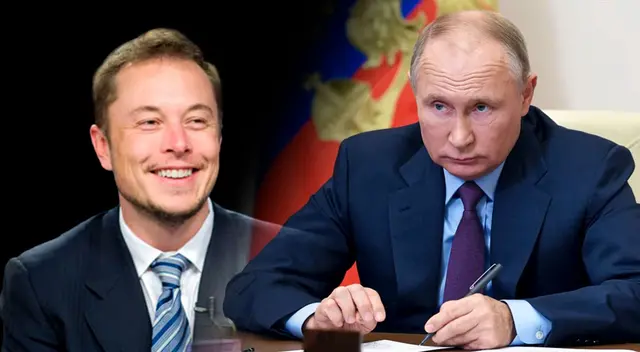 Elon Musk desafía a Vladimir Putín para ponerle fin a su invasión Ucrania Elon Musk desafía a Vladimir Putín para ponerle fin a su invasión Ucrania
