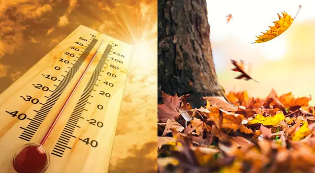 Conoce el pronóstico del clima para Otoño. Conoce el pronóstico del clima para Otoño.
