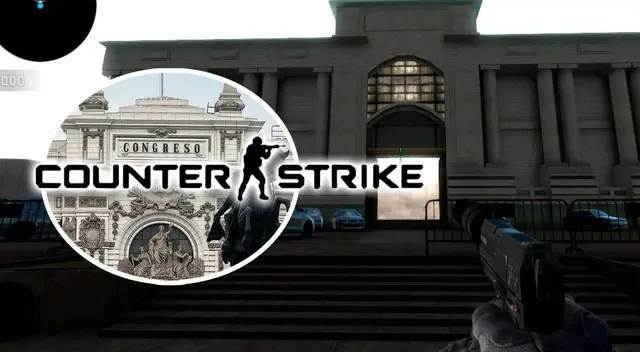 Counter Strike: Modder peruano muestra el Congreso de la República en nuevas imágenes