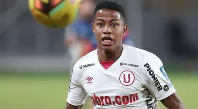 Andy Polo ya es jugador de Universitario.