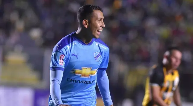 Roberto Carlos Fernández anotó un golazo a The Strongest Roberto Carlos Fernández anotó un golazo a The Strongest