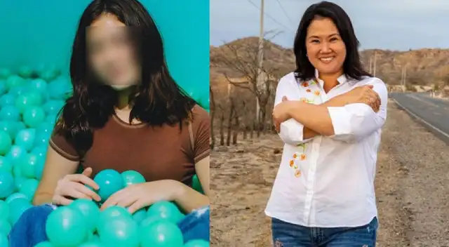 Kyara Villanella asegura que no quiere ser reconocida por ser hija de Keiko Fujimori