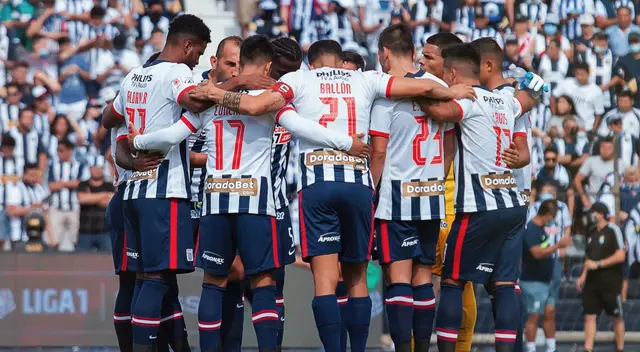Alianza Lima está unido y comprometido en su lucha por el título Alianza Lima está unido y comprometido en su lucha por el título