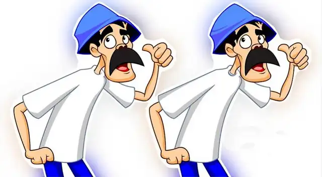 El segundo Don Ramón se muestra algo extraño: encuentra 5 diferencias en el acertijo EXTREMO