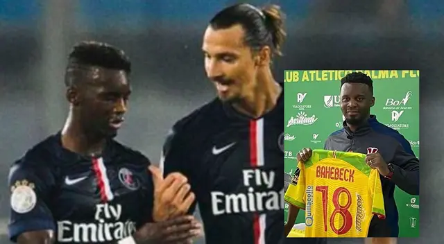 Christophe Bahebeck jugó con estrellas de PSG y ahora brilla en Bolivia Christophe Bahebeck jugó con estrellas de PSG y ahora brilla en Bolivia