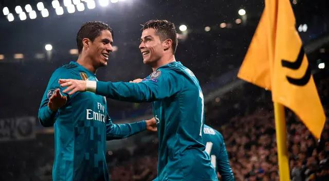 Varane y sus palabras a poco del partido entre Manchester United vs. Atlético Madrid Varane y sus palabras a poco del partido entre Manchester United vs. Atlético Madrid