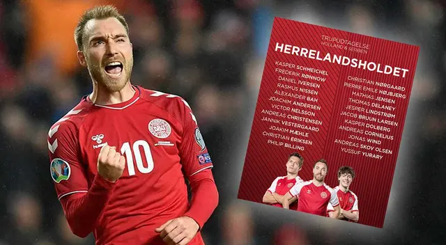 Christian Eriksen convocado por Dinamarca en pleno 2022 Christian Eriksen convocado por Dinamarca en pleno 2022
