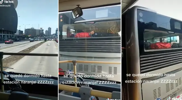 El joven se metió un tremendo un "trip" desde Mantellini hasta Naranjal El joven se metió un tremendo un "trip" desde Mantellini hasta Naranjal