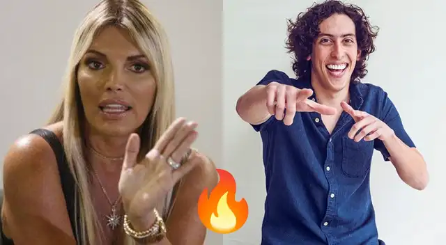 Jessica Newton exige a Mateo Garrido Lecca pedir disuclpas a Cassandra Sánchez Jessica Newton exige a Mateo Garrido Lecca pedir disuclpas a Cassandra Sánchez