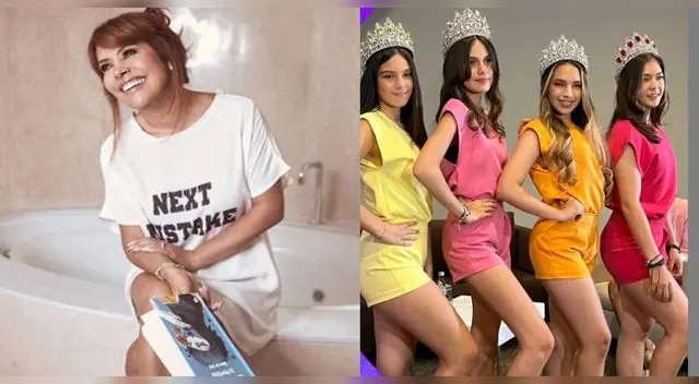 Magaly acusa aJessica Newton de favoritismos en Miss Perú La Pre: “le gusta vincularse a ese tipo de gente” Magaly acusa aJessica Newton de favoritismos en Miss Perú La Pre: “le gusta vincularse a ese tipo de gente”