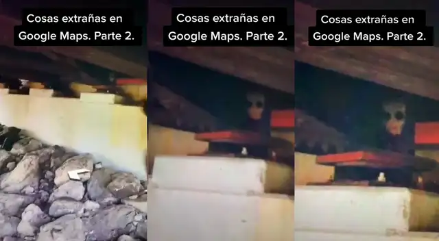 ¿Qué crees que sea esa extraña figura? ¿Qué crees que sea esa extraña figura?