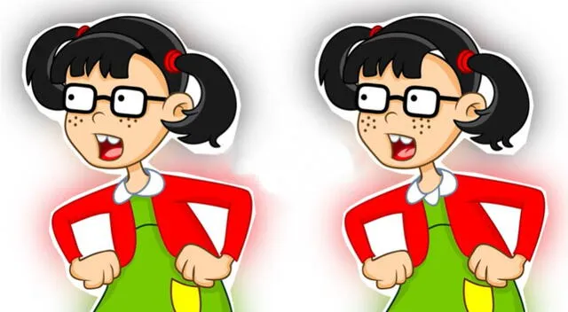 ¿Notas las 5 diferencias en la Chilindrina? atrévete a resolver este acertijo que el 5% logró