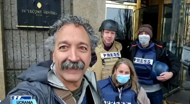 ¡Lo último! Camarógrafo de Fox News muere durante cobertura en el conflicto ruso-ucraniano - VIDEO ¡Lo último! Camarógrafo de Fox News muere durante cobertura en el conflicto ruso-ucraniano - VIDEO