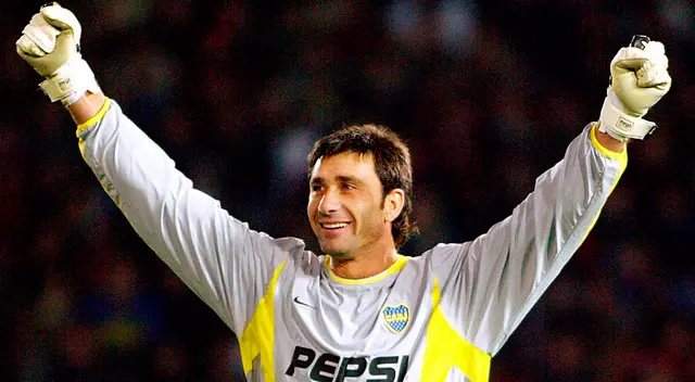 Roberto Abbondanzieri es un histórico de Boca Juniors Roberto Abbondanzieri es un histórico de Boca Juniors