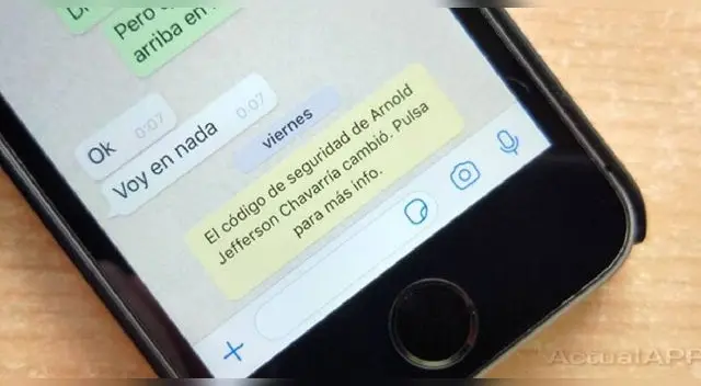 WhatsApp: Por qué aparece el mensaje WhatsApp: Por qué aparece el mensaje