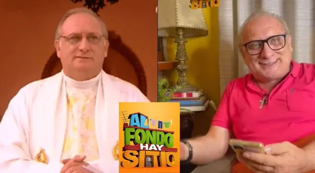 ¿'El padre Manuel' estará en Al Fondo hay sitio? El actor sorprendió a sus seguidores ¿'El padre Manuel' estará en Al Fondo hay sitio? El actor sorprendió a sus seguidores