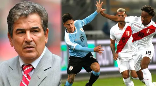 Jorge Luis Pinto aseguró que Perú y Uruguay irán al Mundial Jorge Luis Pinto aseguró que Perú y Uruguay irán al Mundial