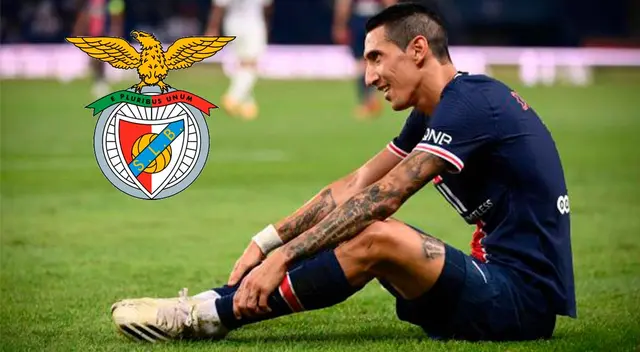 Ángel Di María saldrá del PSG para irse al Benfica Ángel Di María saldrá del PSG para irse al Benfica