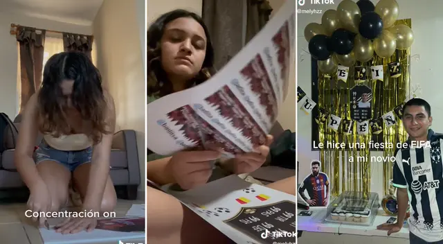 México: Mujer sorprende a su novia con fiesta temática de FIFA 22; video es viral México: Mujer sorprende a su novia con fiesta temática de FIFA 22; video es viral