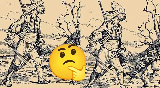 Encuentra a los 4 soldados que están camuflados en la imagen Encuentra a los 4 soldados que están camuflados en la imagen