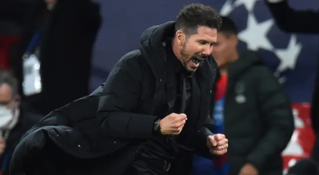 Diego Simeone saca cara por su estilo de juego Diego Simeone saca cara por su estilo de juego
