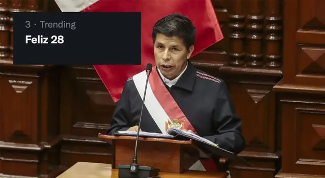 Mira qué dijeron los usuarios sobre Pedro Castillo.