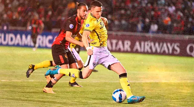 Cienciano cae ante Melgar por la Copa Sudamericana