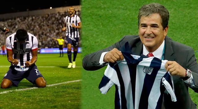 Jorge Luis Pinto quiere darle un 'status' internacional a Alianza Lima