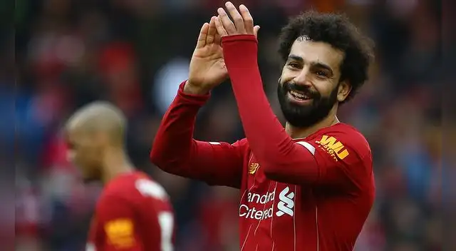 Mohamed Salah llegó al Liverpool en el 2017 procedente de la Roma. Foto: AFP.
