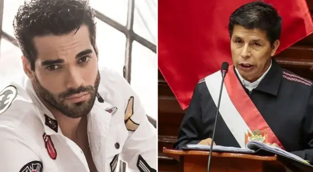 Guty Carrera bromea sobre mensaje de Pedro Castillo: