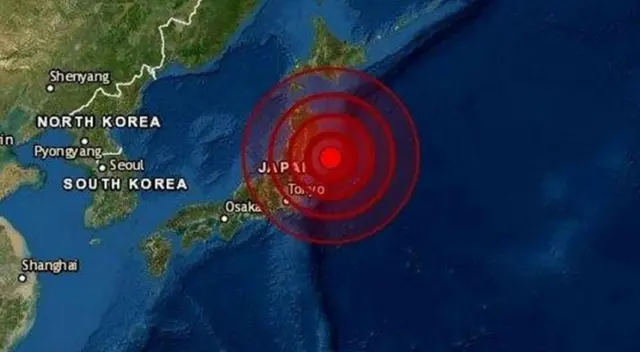 ¡Último minuto! Descartan alerta de tsunami en Perú tras sismo de 7,3 en Japón ¡Último minuto! Descartan alerta de tsunami en Perú tras sismo de 7,3 en Japón