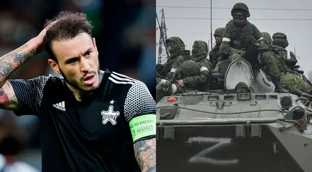 Rusia tendría como objetivo invadir Transnitria, país donde juega Gustavo Dulanto Rusia tendría como objetivo invadir Transnitria, país donde juega Gustavo Dulanto
