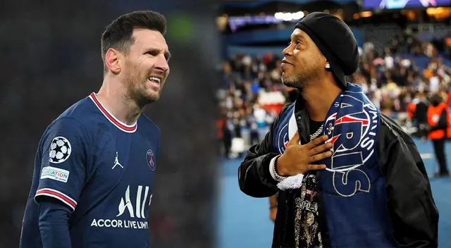 Ronaldinho salió en defensa de Messi por las duras críticas que recibió Ronaldinho salió en defensa de Messi por las duras críticas que recibió