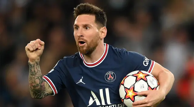 Lionel Messi llegó al PSG con el objetivo de levantar la Champions League Lionel Messi llegó al PSG con el objetivo de levantar la Champions League