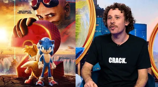"Sonic" estará disponible en los cines desde el 7 de abril.