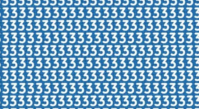 ¿Podrás superar este acertijo visual? Encuentra la letrea 'E' en 5 segundos ¿Podrás superar este acertijo visual? Encuentra la letrea 'E' en 5 segundos