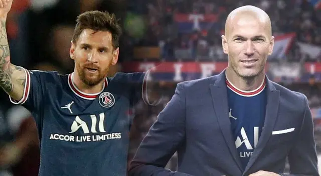 Zinedine Zidane habría dado el sí a PSG Zinedine Zidane habría dado el sí a PSG