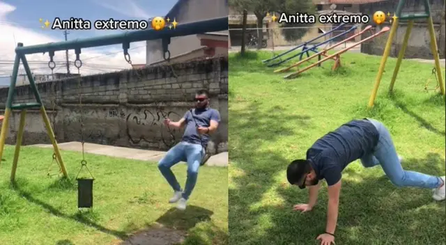 ¡Challengue de Anita extremo! Joven causa furor en Tiktok por su espectacular coreografía ¡Challengue de Anita extremo! Joven causa furor en Tiktok por su espectacular coreografía